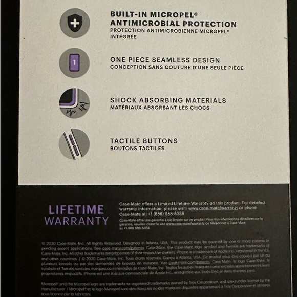 iPhone 8 Plus screen protector phone case bundle - Picture 5 of 7